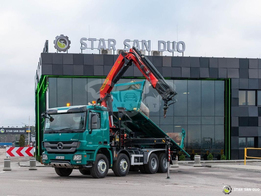 Mercedes-Benz Actros 2010