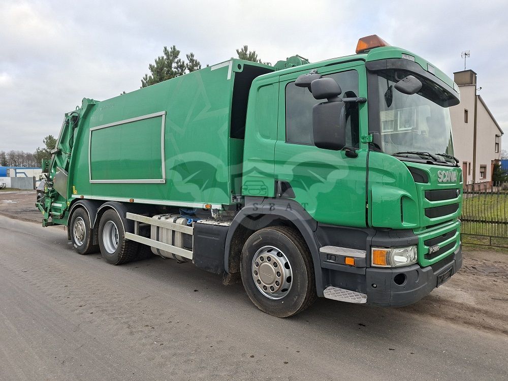 Scania P-series 2015