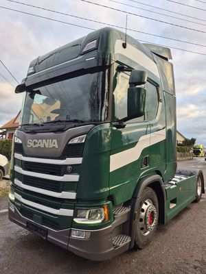 Scania S-series 2021