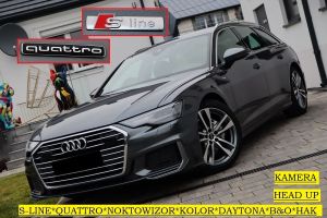 Audi A6 C8 40 TDI quattro S tronic sport 2023