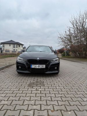 BMW 3 Series F30/F31 320d xDrive DPF Edition Sport 2014