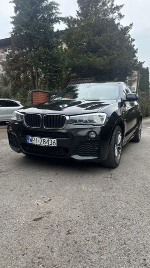 BMW X4 F26 xDrive20d Edycja M Sport 2014