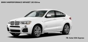 BMW X4 F26 2017