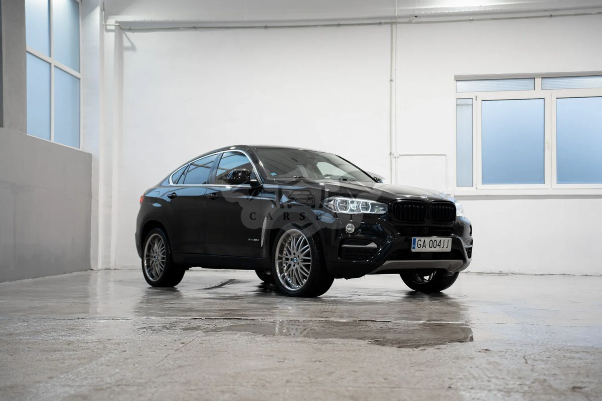BMW X6 F16 xDrive30d 2015