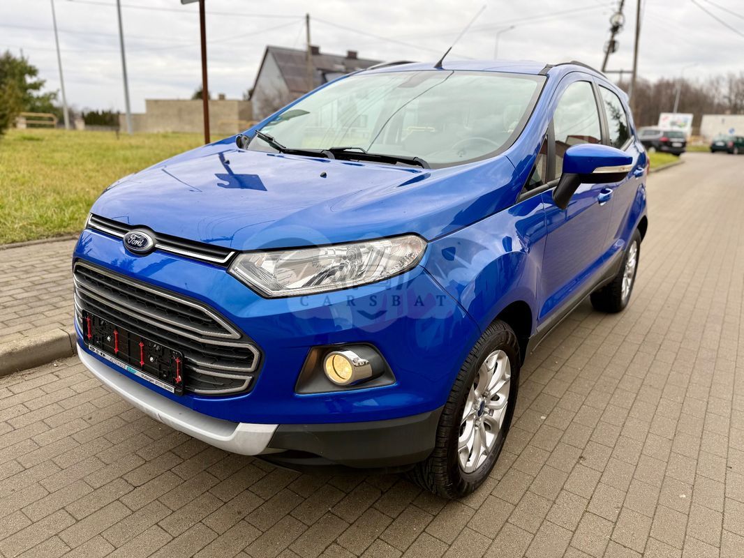 Ford Ecosport 1.0 EcoBoost TITANIUM 2014