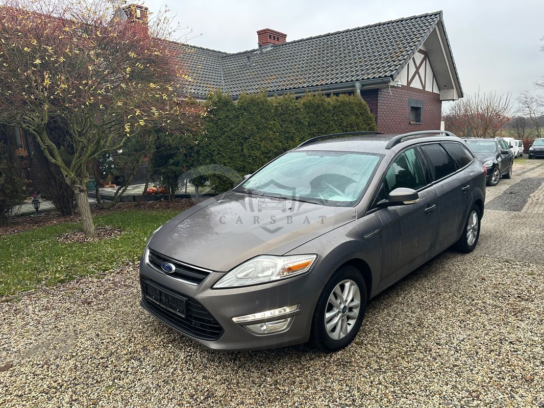 Ford Mondeo Mk4 2013