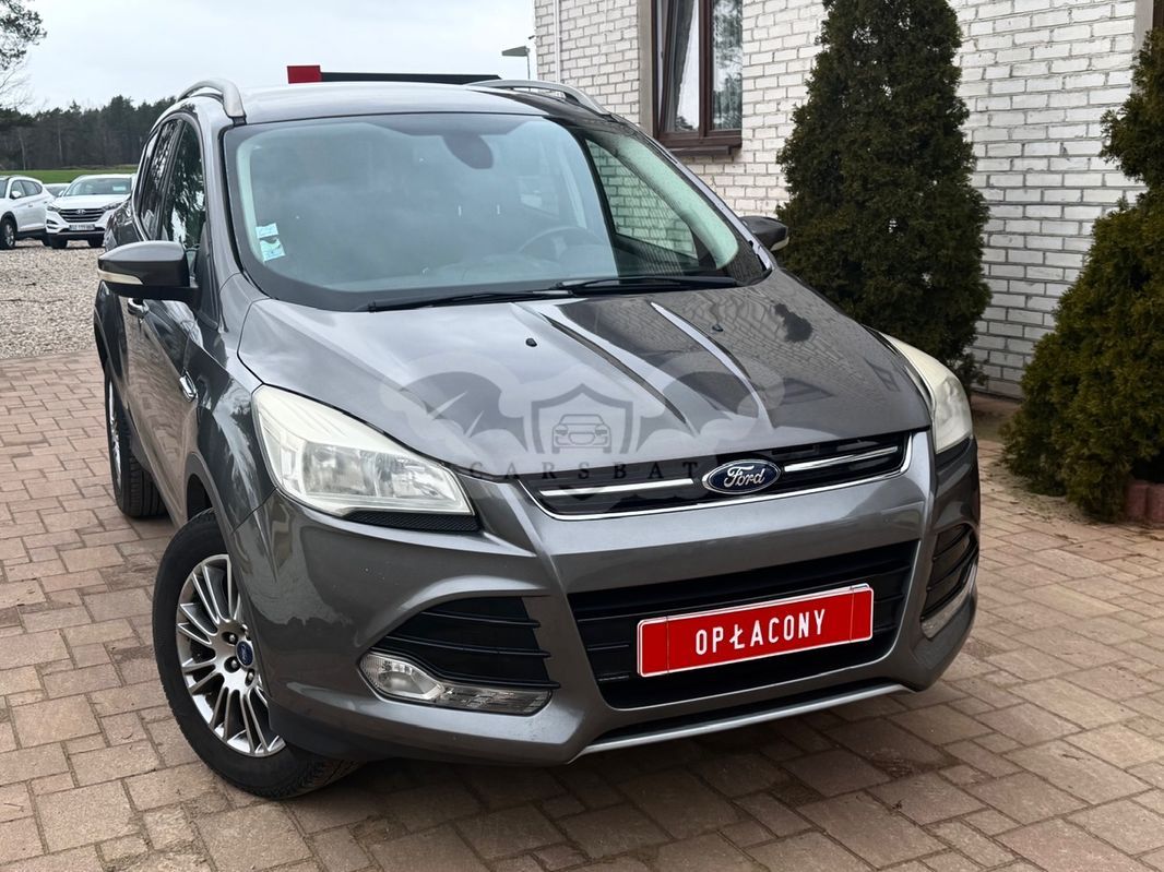 Ford Kuga I 2.0 TDCi 2x4 Titanium 2013