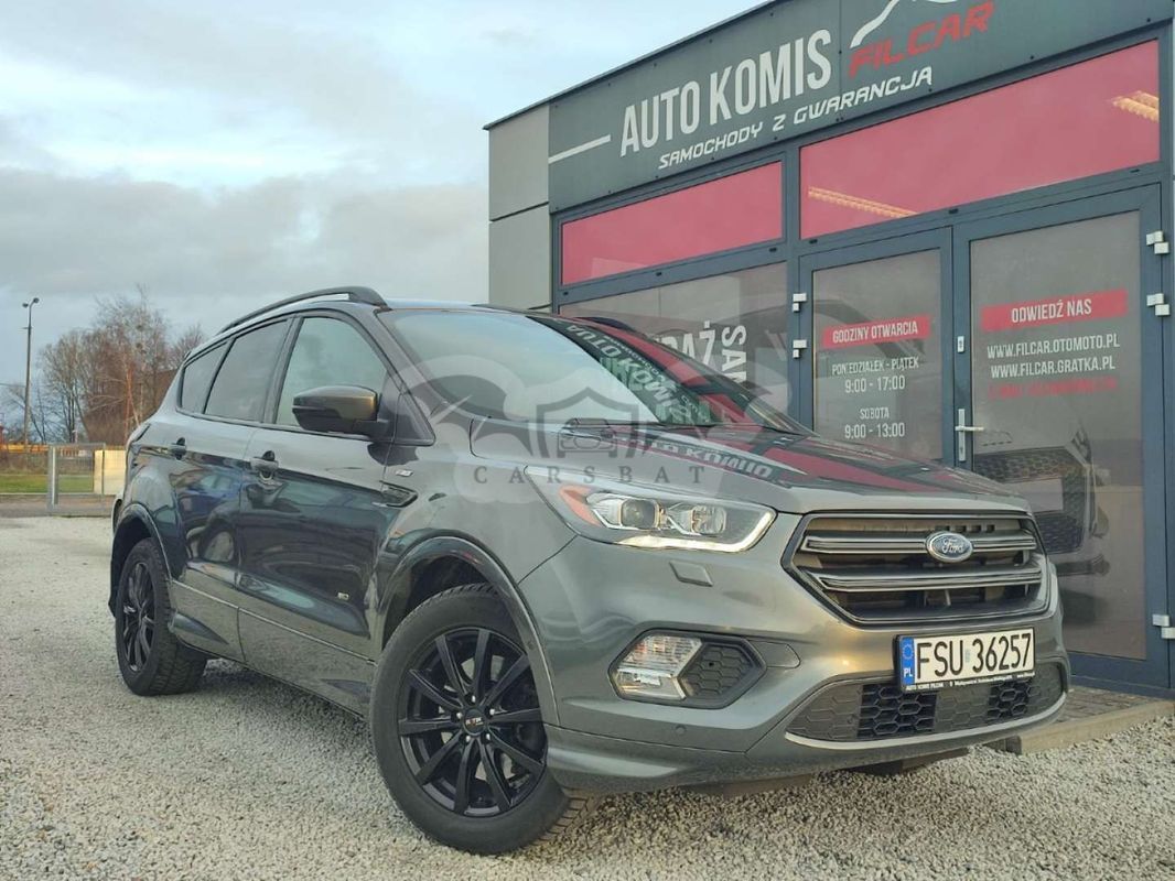 Ford Kuga II 2018