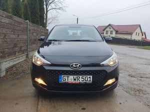 Hyundai i20 II blue 1.2 Classic 2017