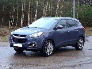 Hyundai ix35 1.7 CRDi 2WD blue Finale Gold 2013