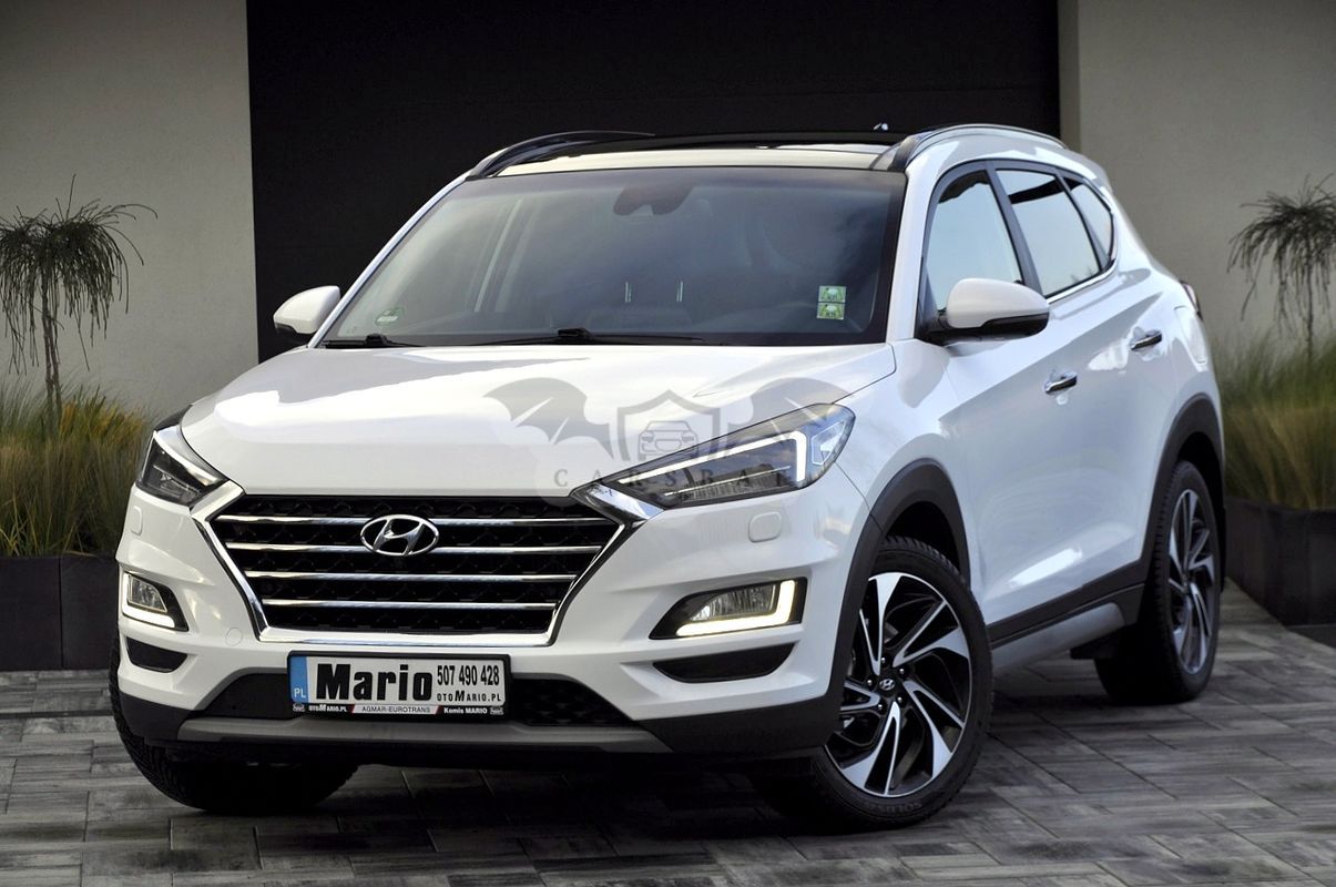 Hyundai Tucson III 1.6 Turbo 4WD DCT Advantage 2019