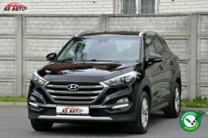 Hyundai Tucson III blue 1.7 CRDi 2WD Passion Plus 2016
