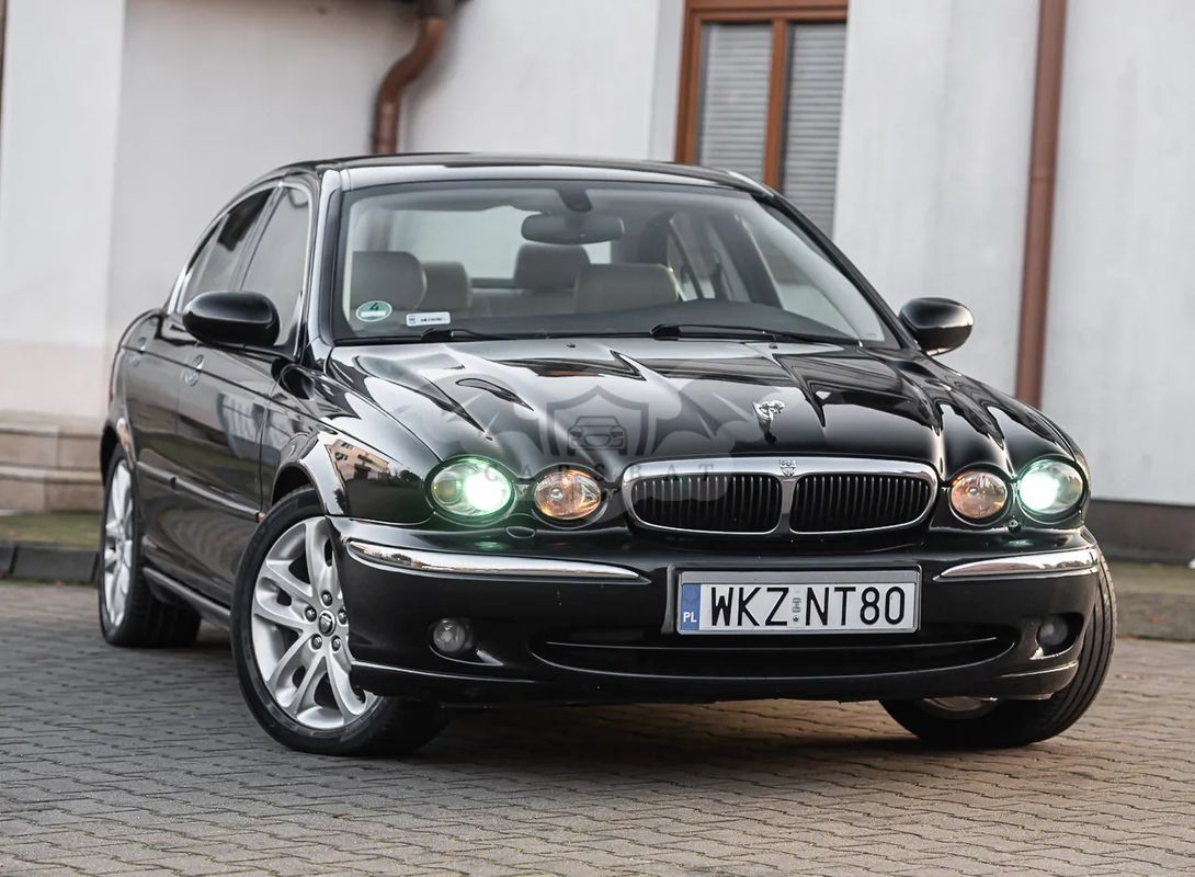 Jaguar X-Type 3.0 High 2002