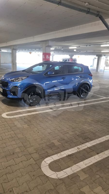 Kia Sportage IV 1.6 GDI Black Edition 2WD 2021