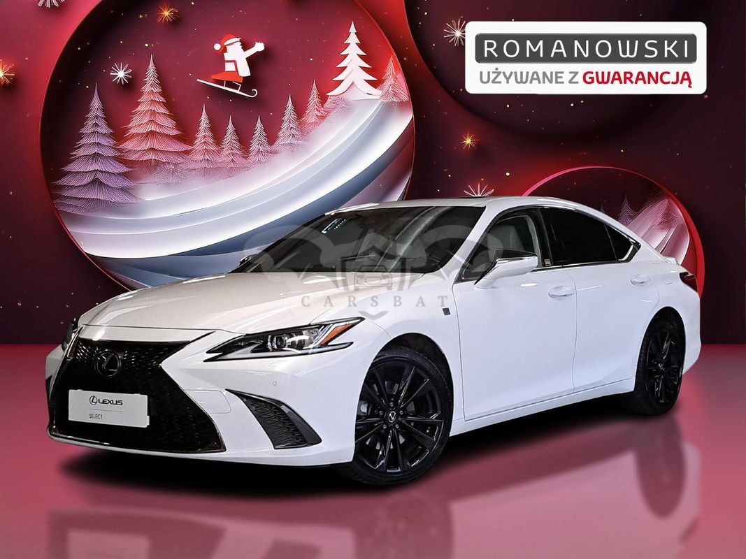 Lexus ES 300h F Sport Design 2023