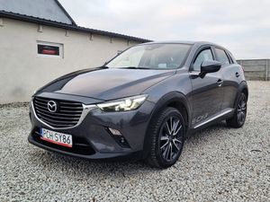 Mazda CX-3 SKYACTIV-G 120 SKYACTIVE-Drive FWD Exclusive-Line 2017