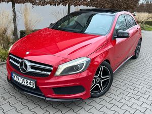 Mercedes-Benz A W176 180 CDI (BlueEFFICIENCY) 7G-DCT AMG Sport 2012
