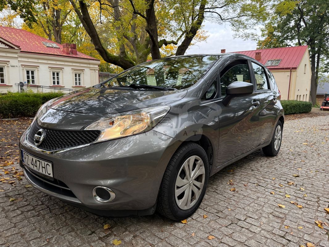 Nissan Note II 1.6 Automatik more 2017