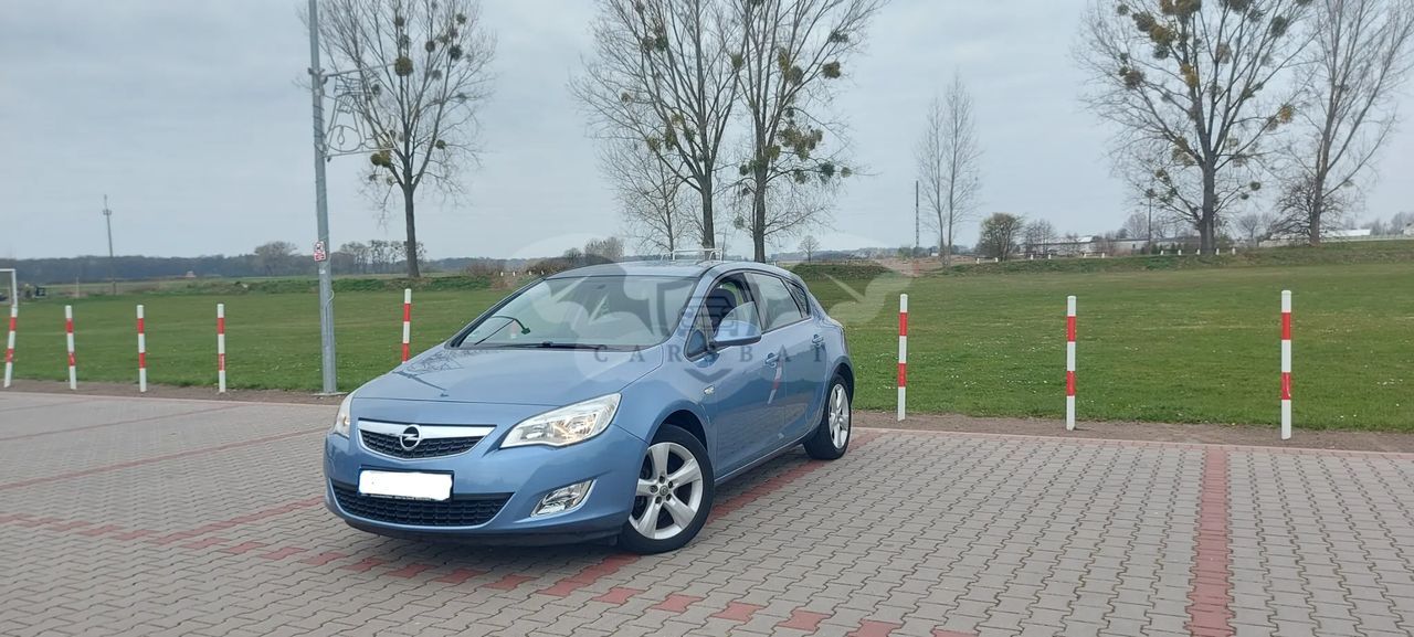 Opel Astra J 1.4 Turbo 2010