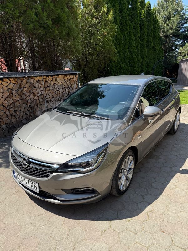 Opel Astra K 1.4 Turbo Start/Stop Automatik Edition 2016
