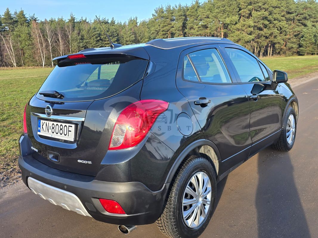 Opel Mokka I 1.7 CDTI ecoFLEX Start/Stop Edition 2013