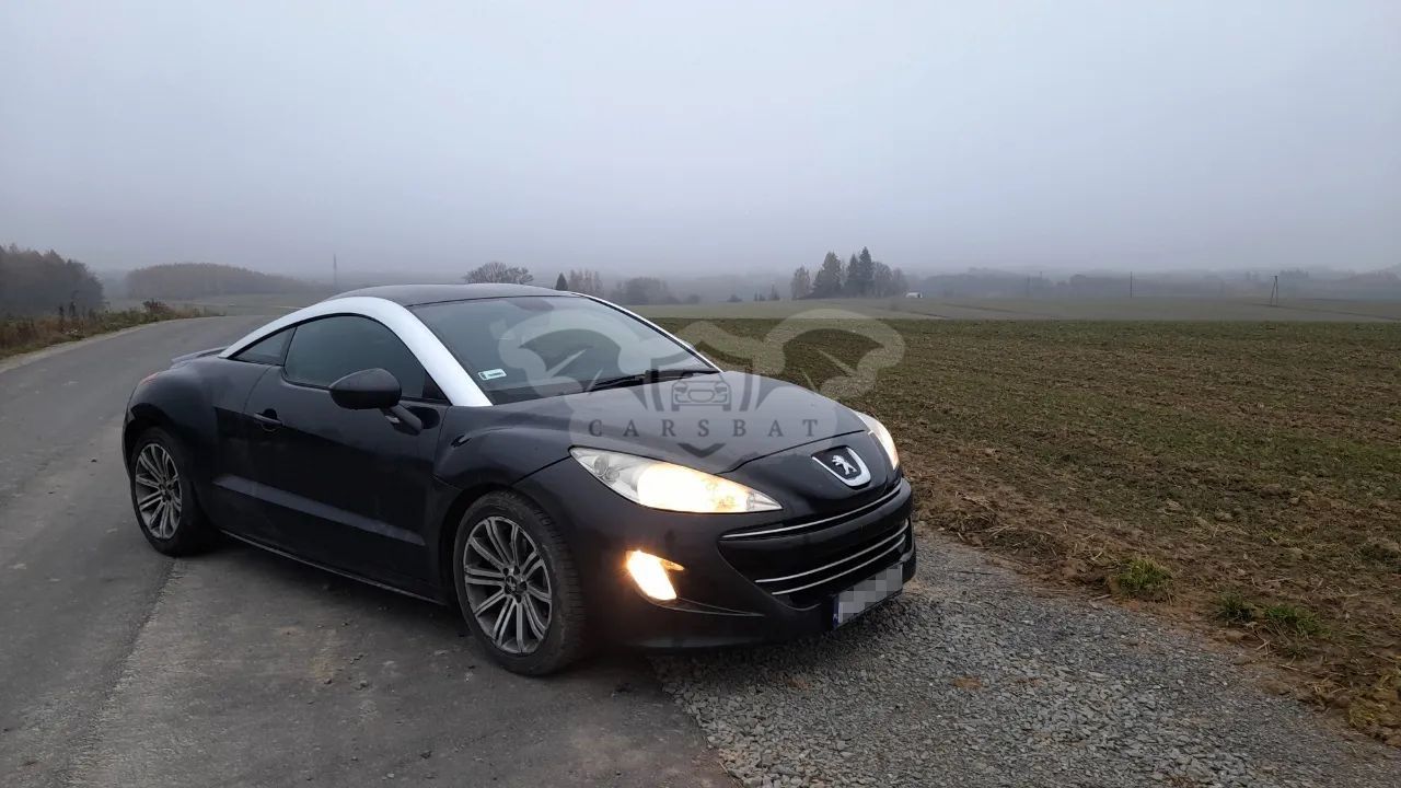 Peugeot RCZ 2012