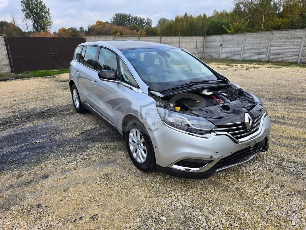 Renault Espace V Energy dCi 130 LIMITED 2019