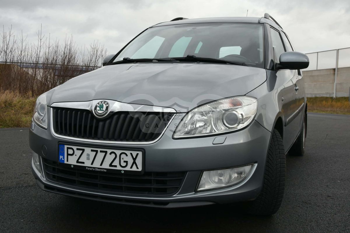 Skoda Roomster 1.2 TSI 2011