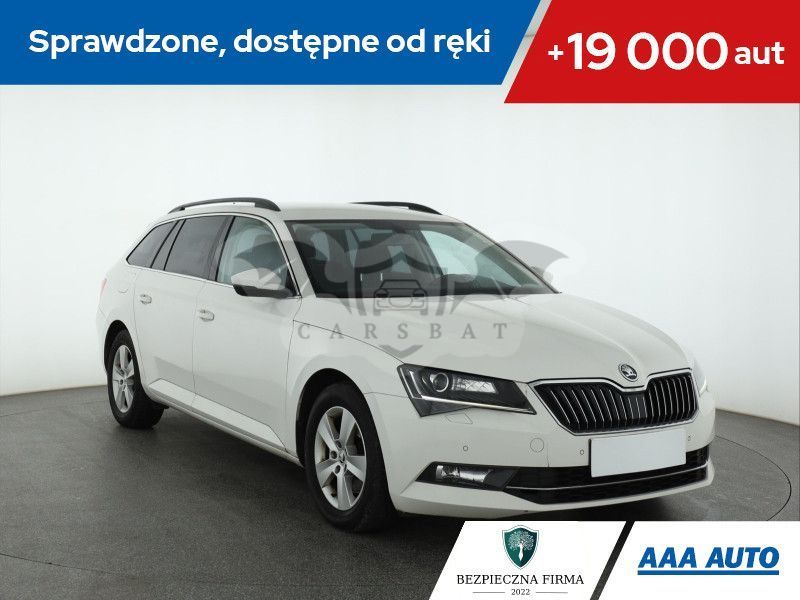Skoda Superb III 2016