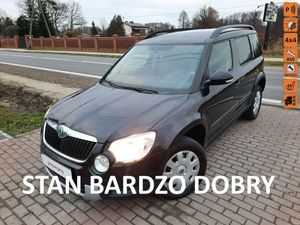 Skoda Yeti 2012