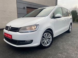 Volkswagen Sharan II 2.0 TDI DSG BlueMotion Technology Highline 2013