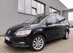 Volkswagen Sharan II 2.0 TDI 4MOTION Blue Motion Life 2012