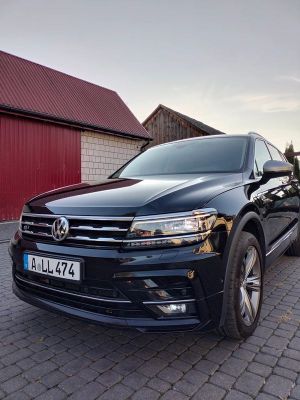 Volkswagen Tiguan II 2.0 TDI SCR DSG R-Line 2020