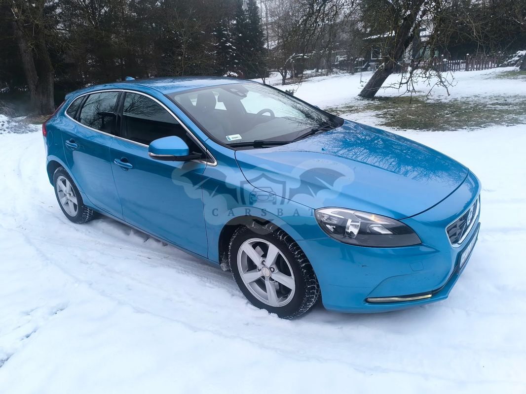 Volvo V40 II D4 Summum 2014