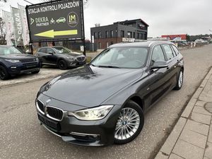 BMW 3 Series F30/F31 318d Blue Performance Luxury Line 2015