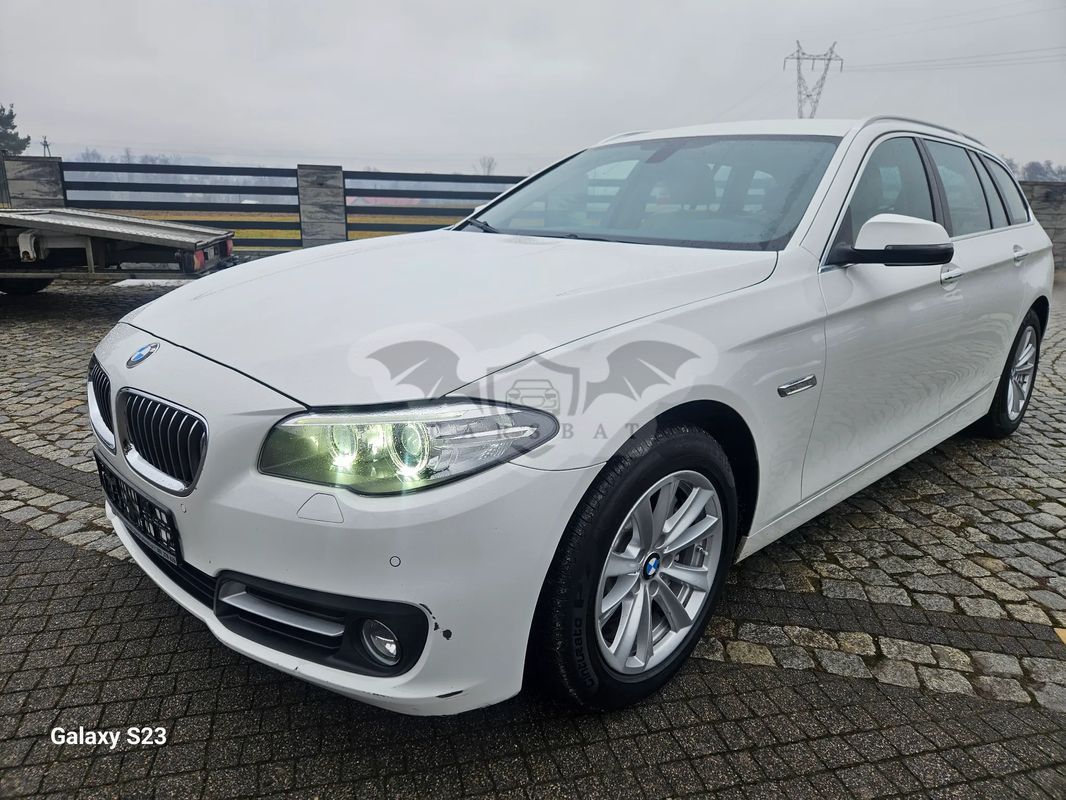 BMW 5 Series F10/F11 525d xDrive Luxury Line 2014