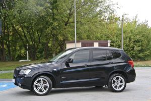 BMW X3 F25 xDrive20d Blue Performance 2013