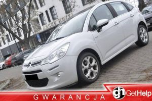 Citroën C3 II 1.2 e-VTi Exclusive ETG 2016