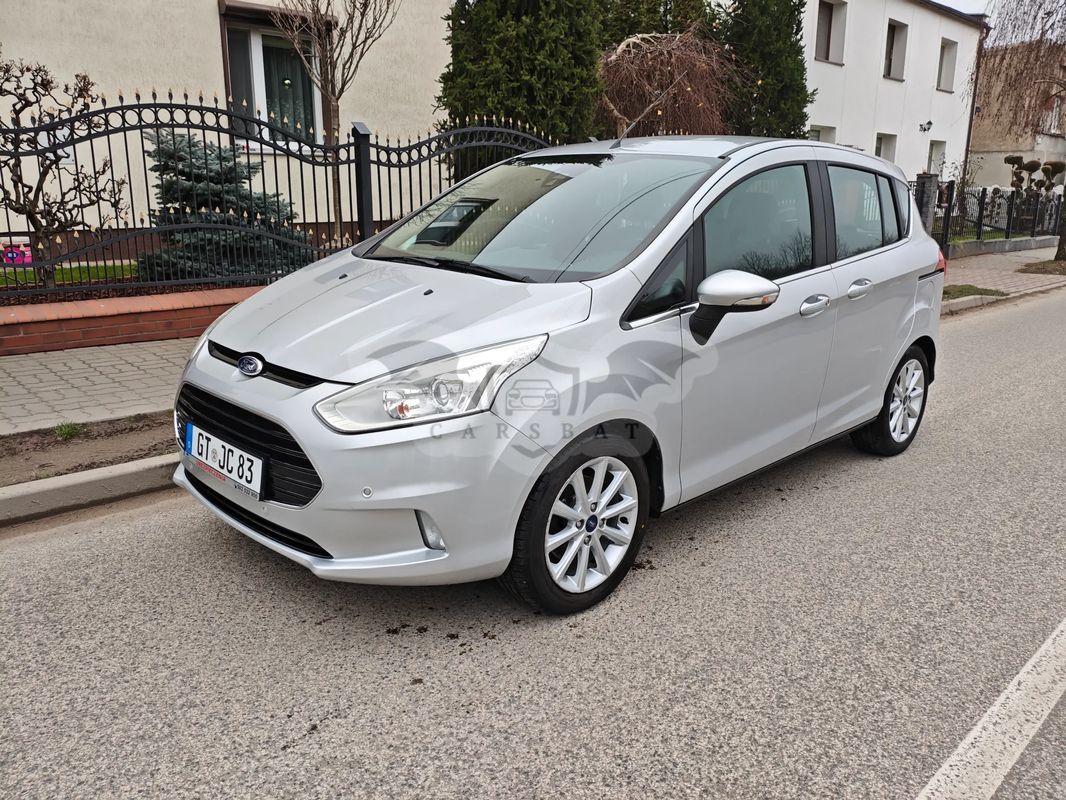 Ford B-Max 1.0 EcoBoost Titanium ASS 2017