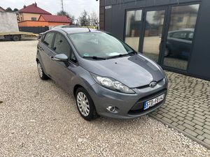 Ford Fiesta Mk7 1.25 Ghia 2012