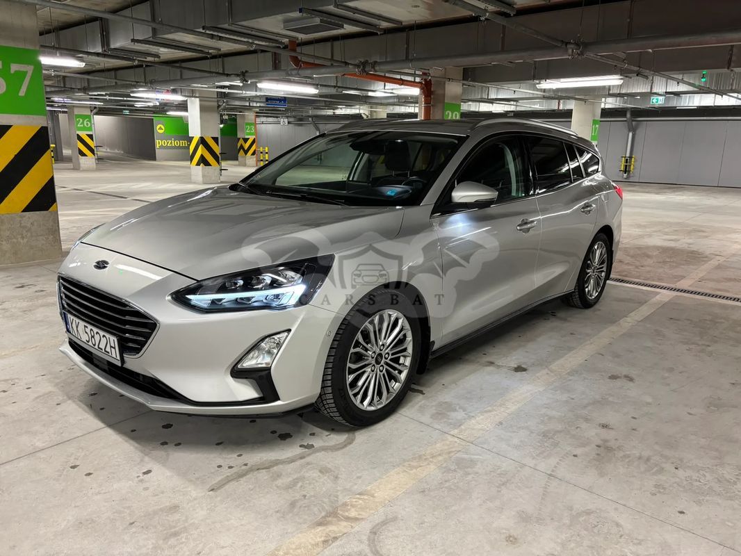 Ford Focus Mk4 2.0 EcoBlue Titanium 2019