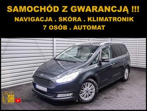 Ford Galaxy Mk4 2.0 TDCi Titanium PowerShift 2016