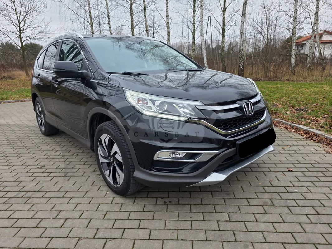 Honda CR-V IV 2.0i-VTEC 4WD Automatik Executive 2015