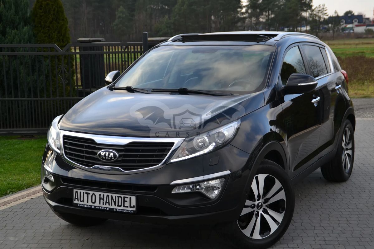 Kia Sportage III 2.0 CVVT 2WD Spirit 2012
