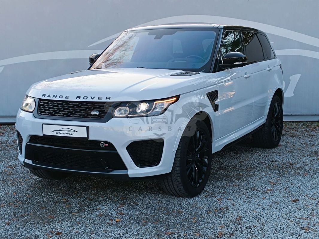 Land Rover Range Rover Sport II S 5.0 V8 S/C SVR 2016