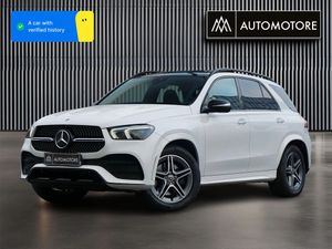 Mercedes-Benz GLE W167 300 d 4Matic 9G-TRONIC AMG Line 2021