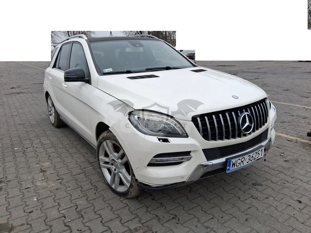 Mercedes-Benz ML W166 350 BlueTEC 4MATIC 7G-TRONIC 2012