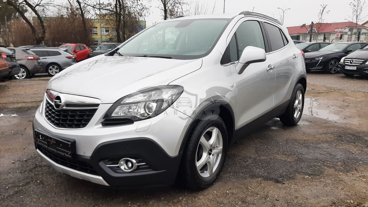 Opel Mokka I 1.4 Turbo ecoFLEX Start/Stop 4x4 Edition 2014