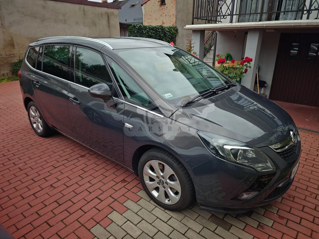 Opel Zafira C 2.0 CDTI Cosmo 2013