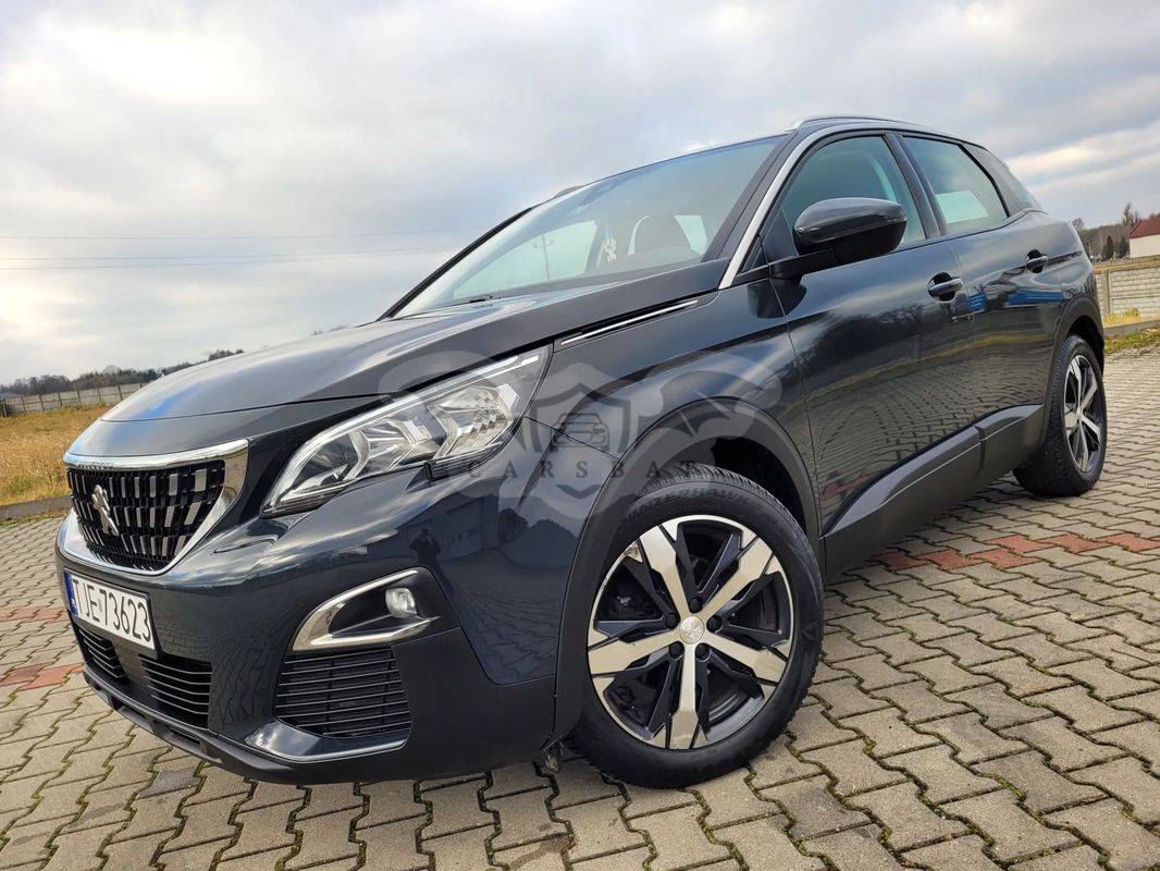 Peugeot 3008 II BlueHDi 130 Stop & Start Crossway 2018